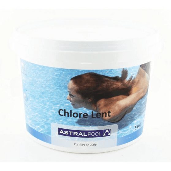 Chlore Lent Piscine