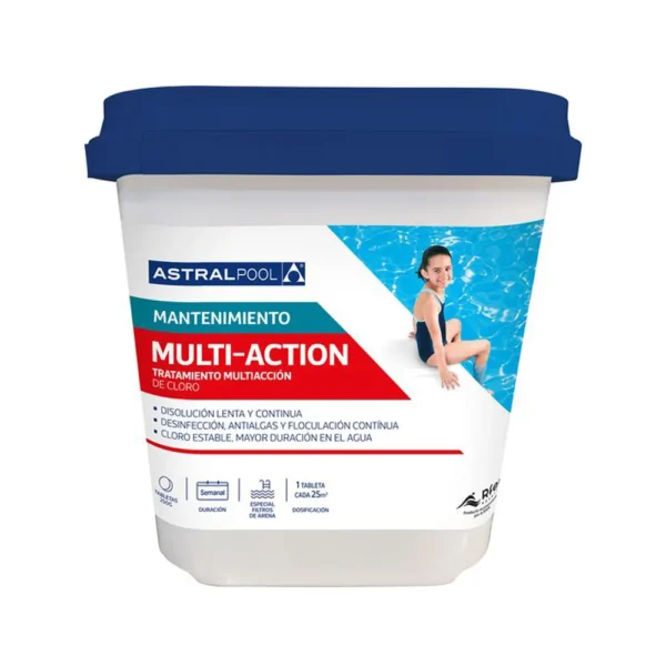 CHLORE MULTI ACTION GALET