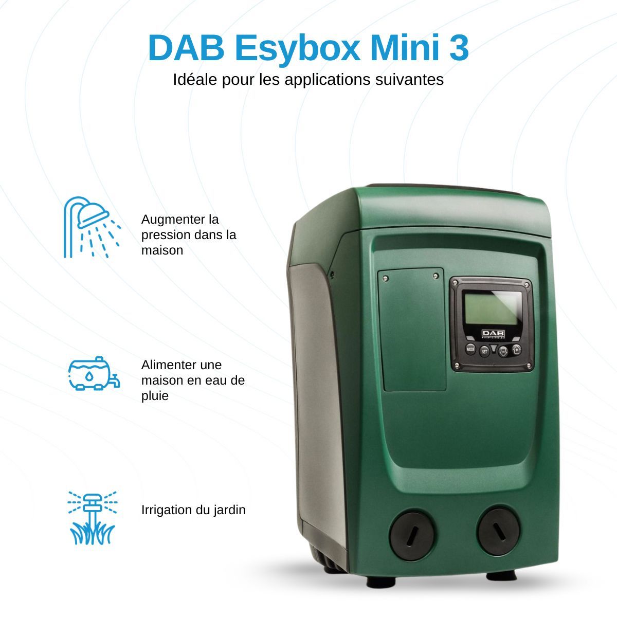 dab esybox mini 3 applications fr