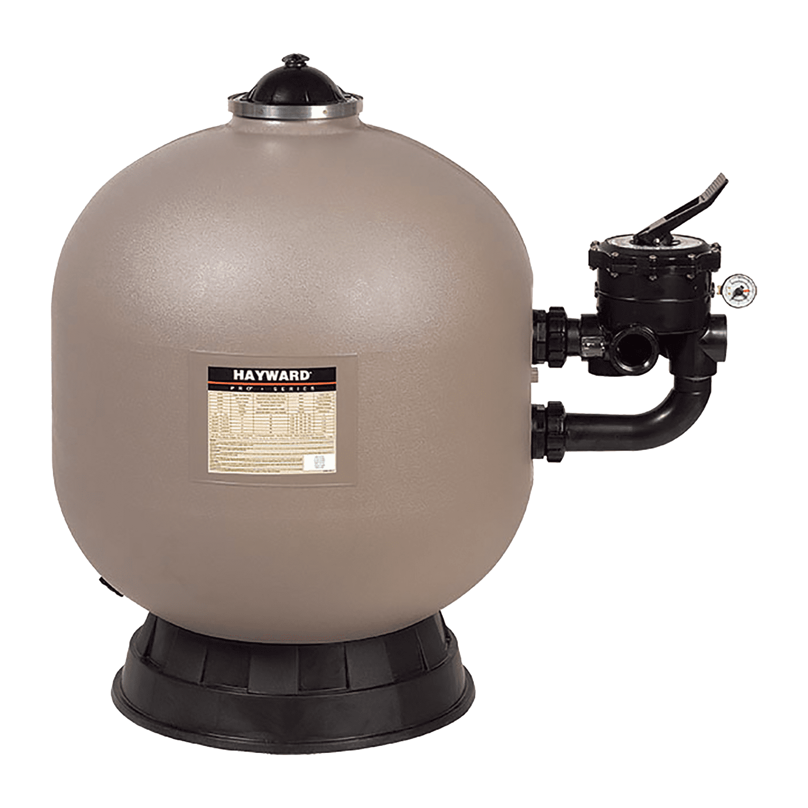 Filtre a sable PRO SERIES HAYWARD SIDE