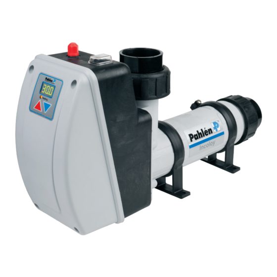 pahlen aqua hl series electric heater
