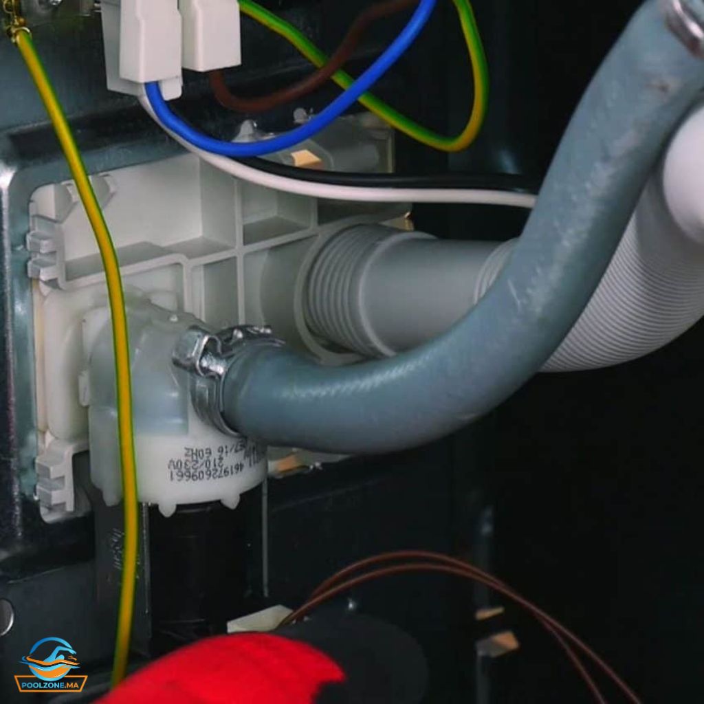 remettre durite connecteur