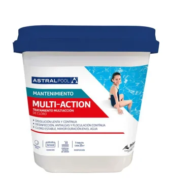 CHLORE MULTI ACTION GALET