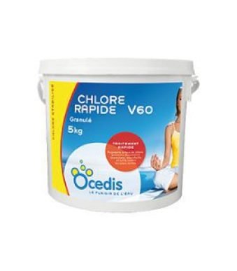 CHLORE RAPIDE V60 5KH