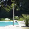 Douche extérieure piscine