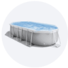 Piscines tubulaires rectangulaires