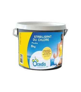 STABILISANT CHLORE 5KG