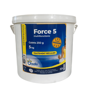 force 5 galet 5kg new