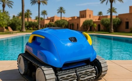 robot piscine au Maroc